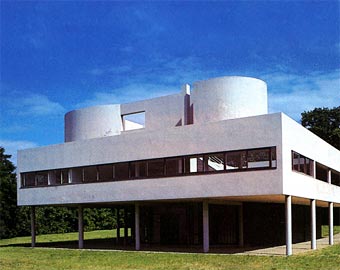 近代建築の巨匠 ル・コルビュジエの5原則をこの目で！ フランス旅行